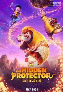 Boonie Bears: The Hidden Protector (2026)